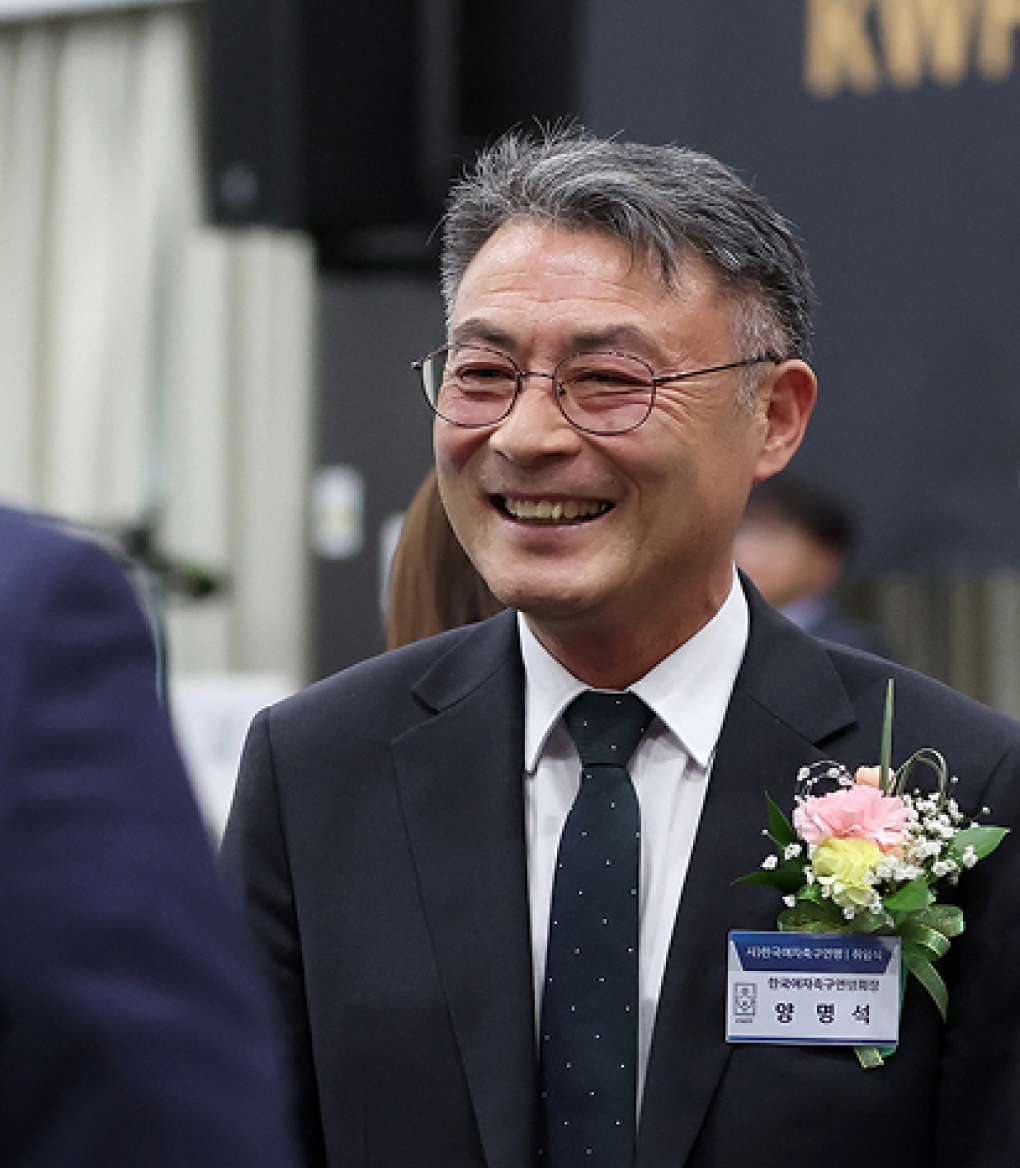 한국여자축구연맹 회장 양명석