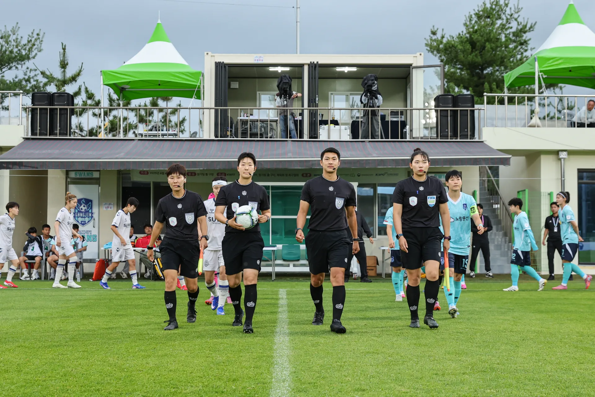 [2026 WK리그 12R] 강진SWANSWFC VS 수원FC위민