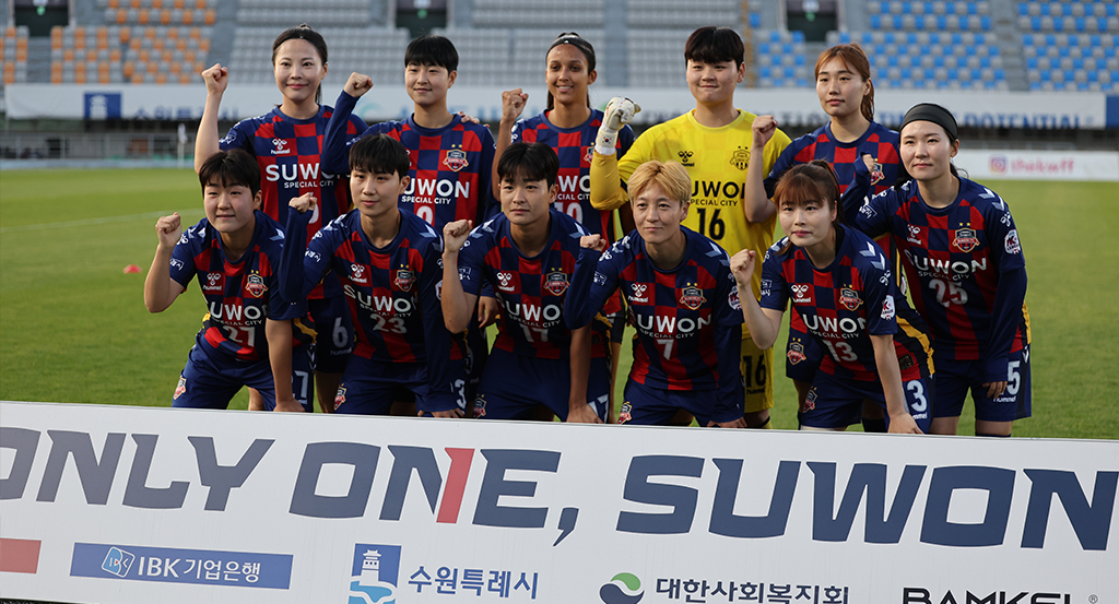 경주한수원WFC, 상무여자축구단에 4:0 대승 거둬… 수원FC위민·인천현대제철은 혈투 끝 무승부
