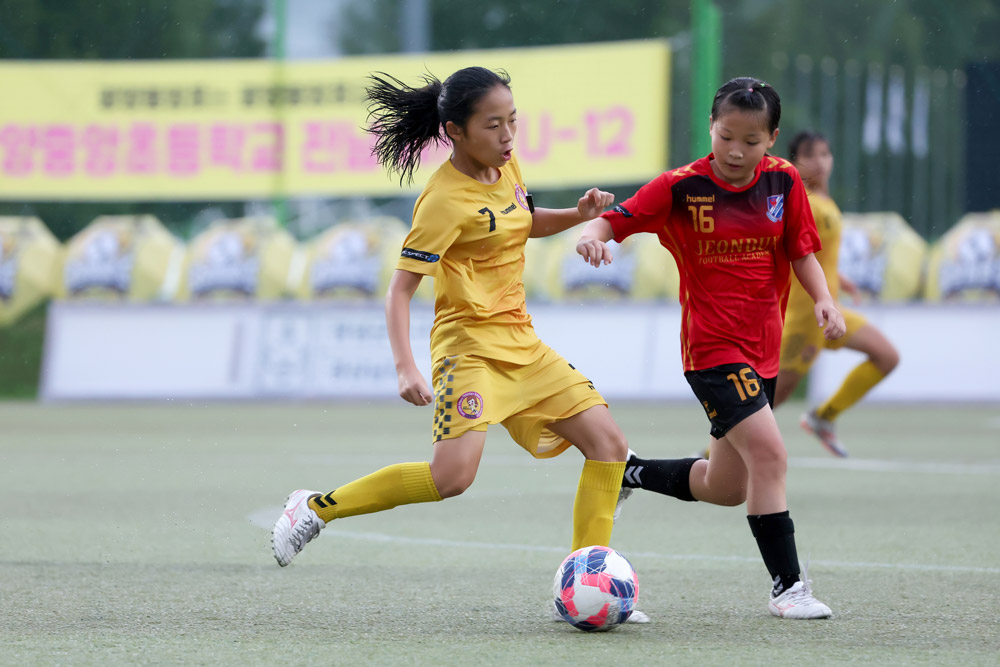 경남 창녕 부곡온천과 함께하는 제24회 전국여자축구선수권대회 성료