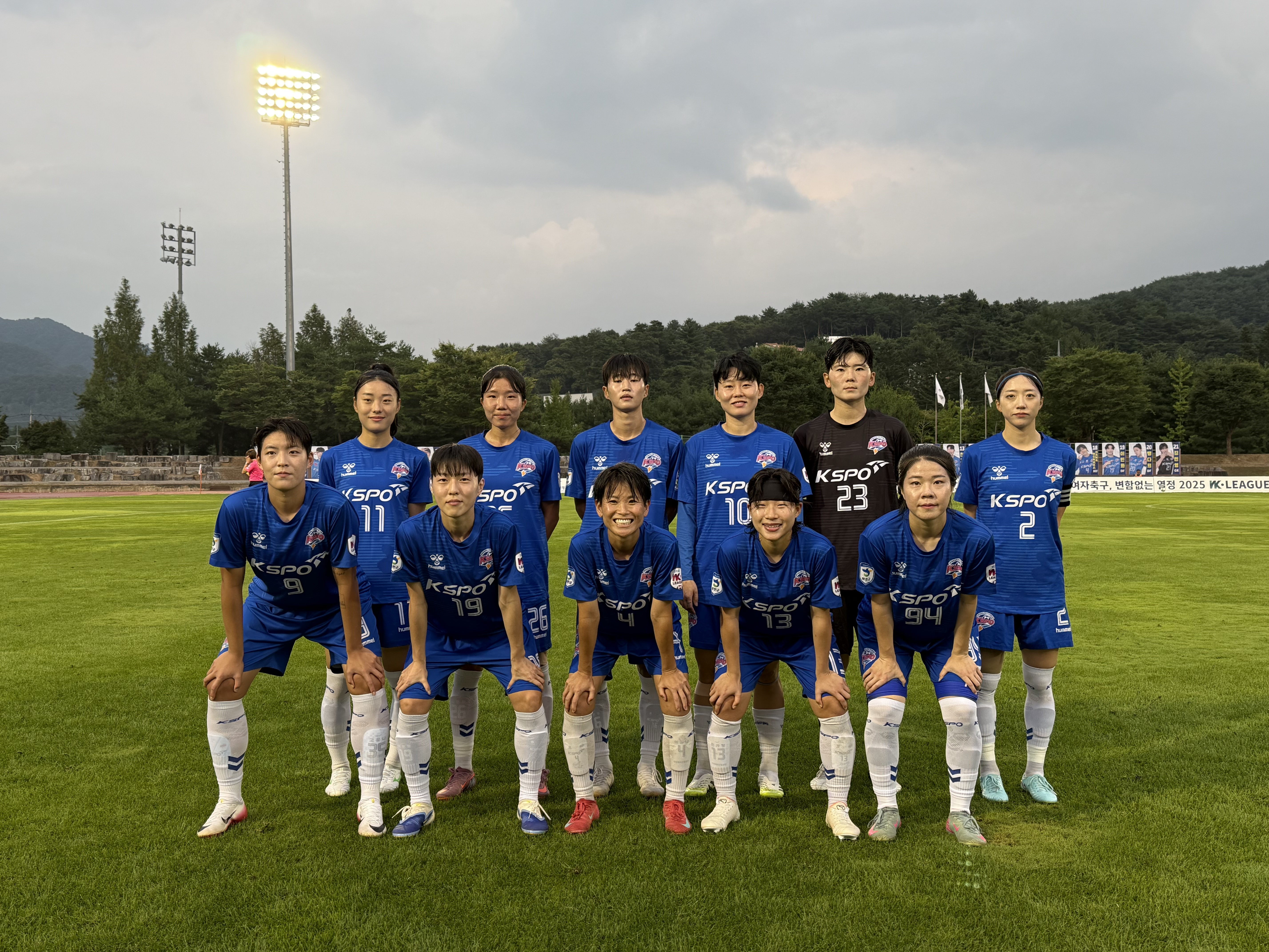 화천 KSPO 여자축구단, 수원FC위민 제압… 2025 WK리그 단 1패 ‘독주’